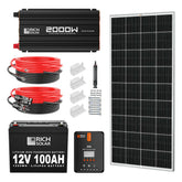 Rich Solar 200 Watt Complete Solar Kit